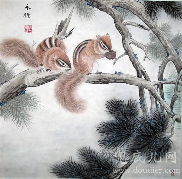 ����Ȩ��Ф�����껭��(2008)
