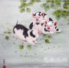 张永权猪年画猪作品欣赏_10