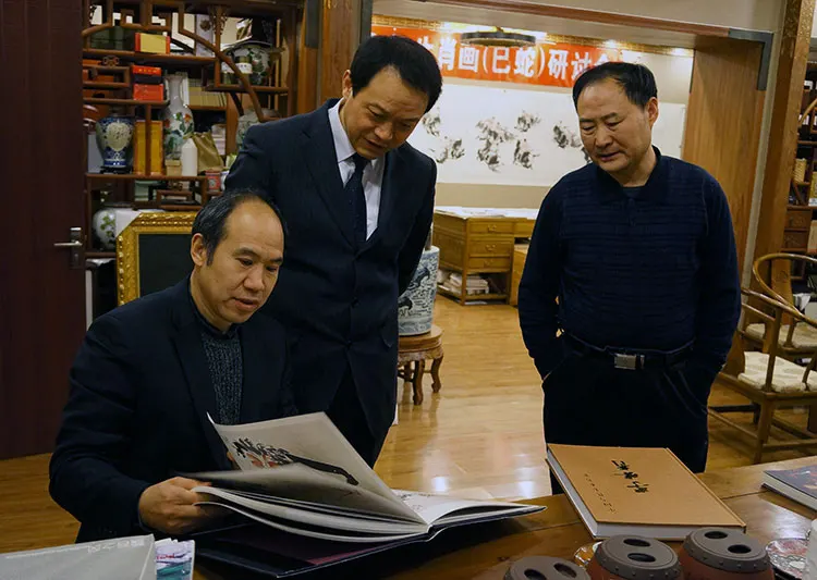 曹田泉博士对作品发表看法