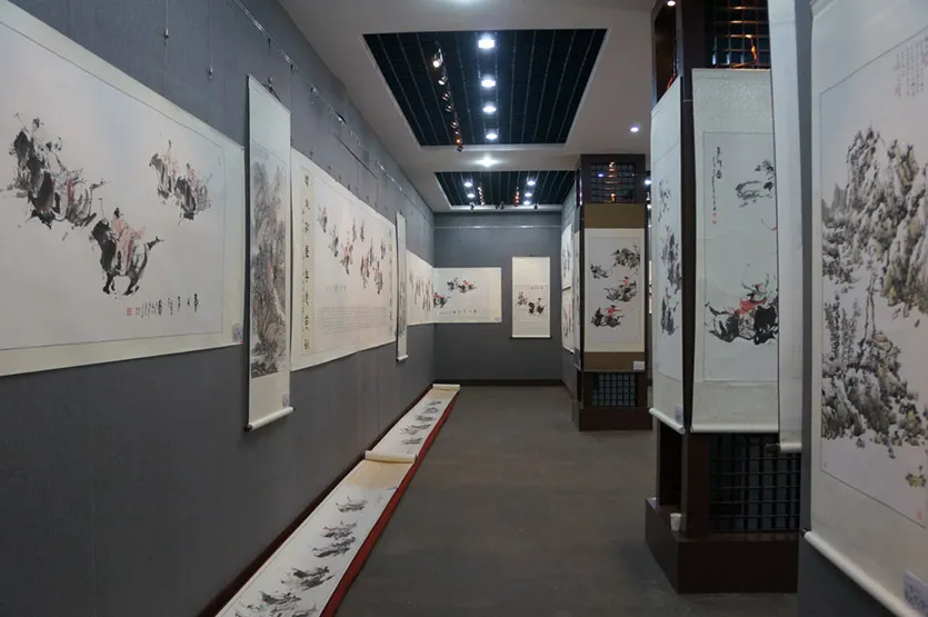 展览一角