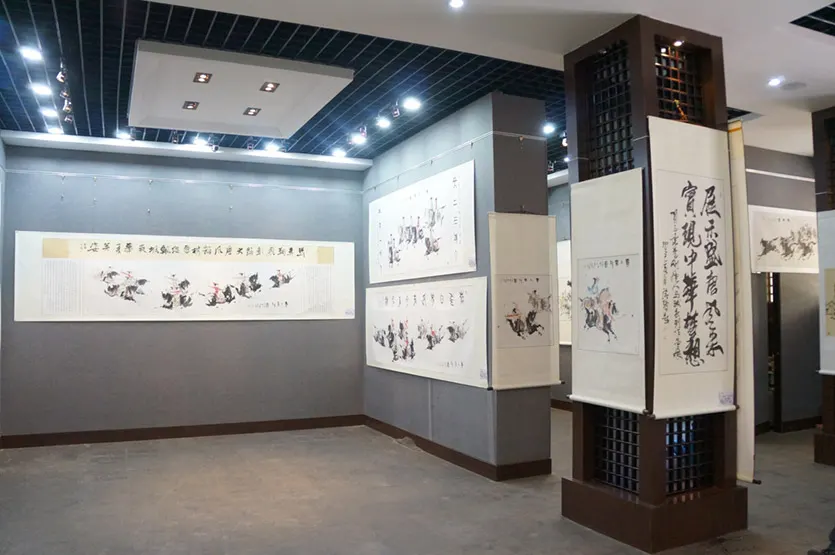 展览一角