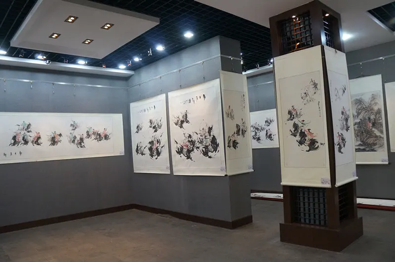 展厅一侧