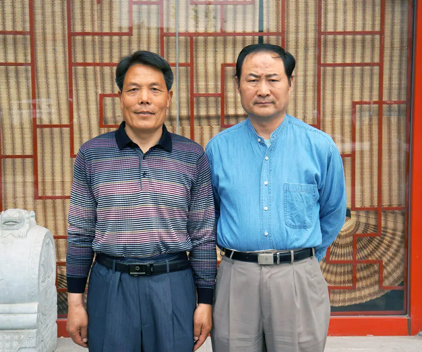 艺术总监高润祥与张可之