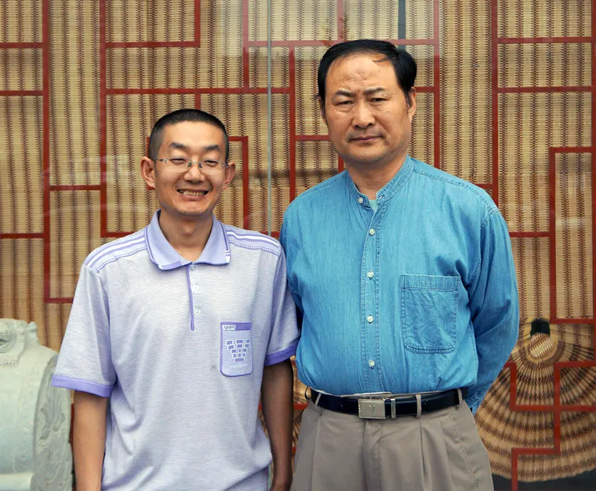 艺术总监高润祥与刘达