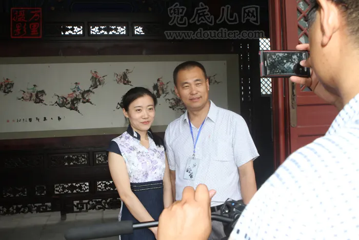 合影留念