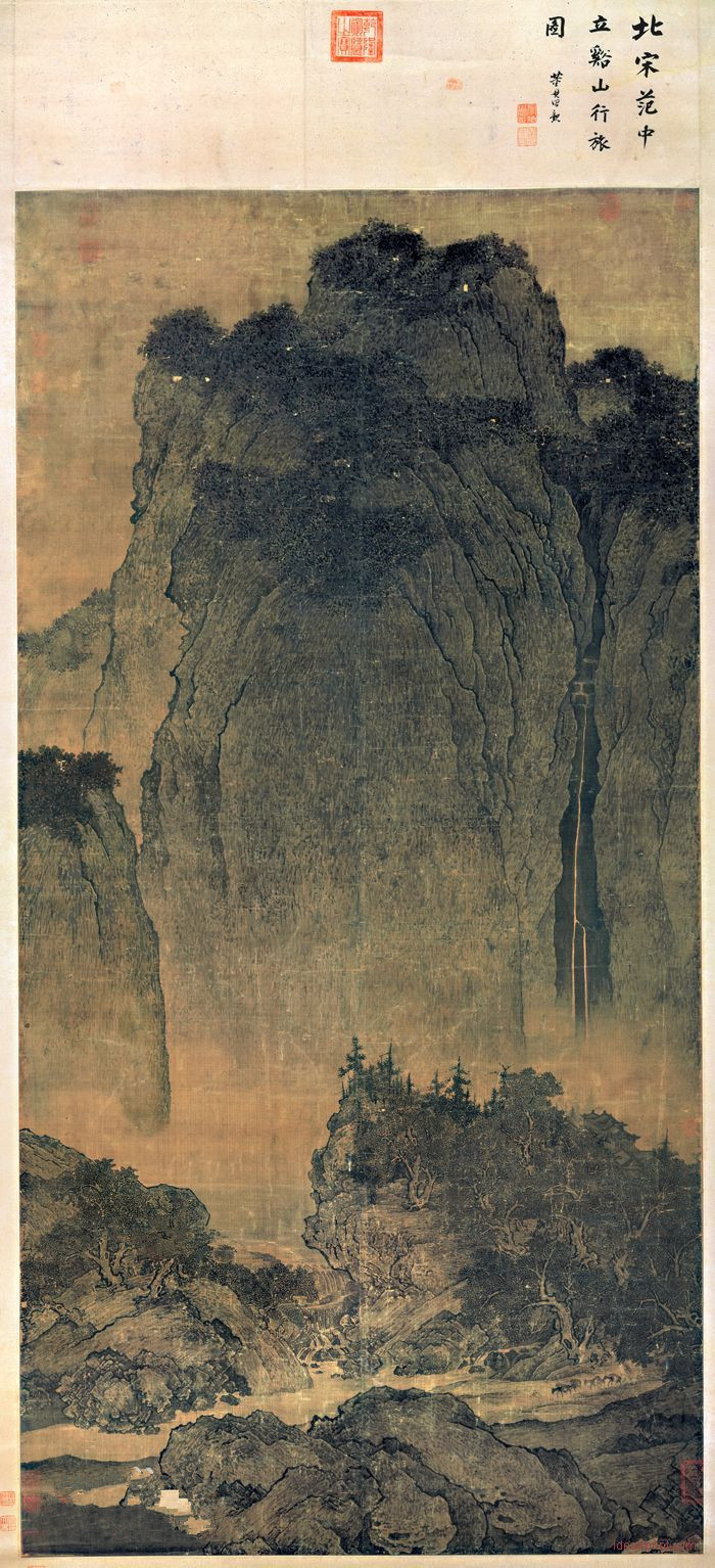 从临摹范宽《溪山行旅图》说起