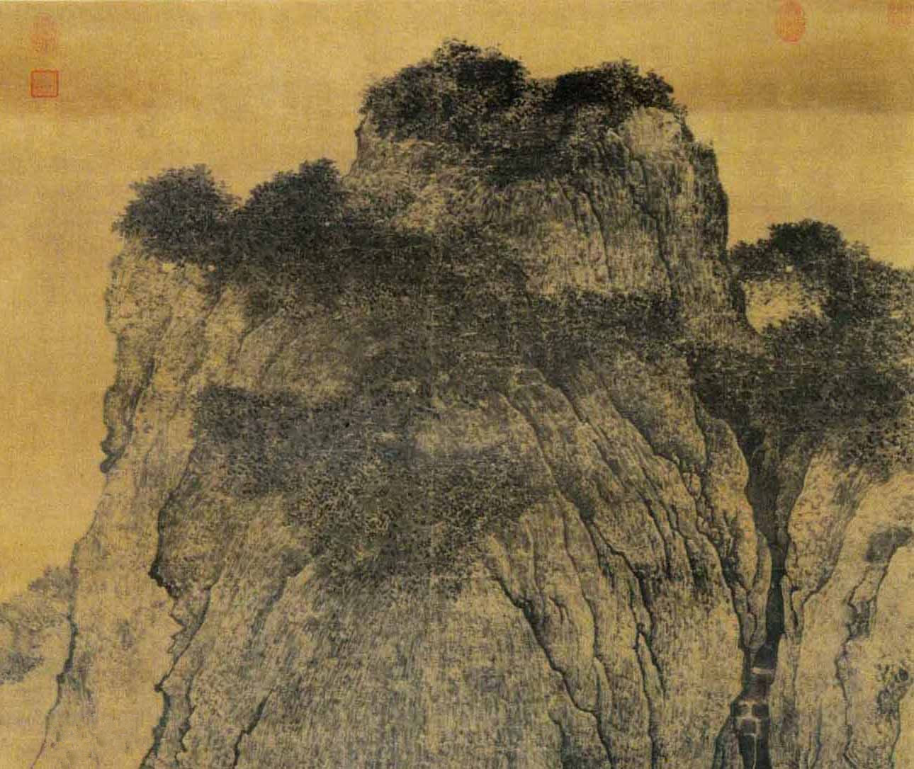 从临摹范宽《溪山行旅图》说起