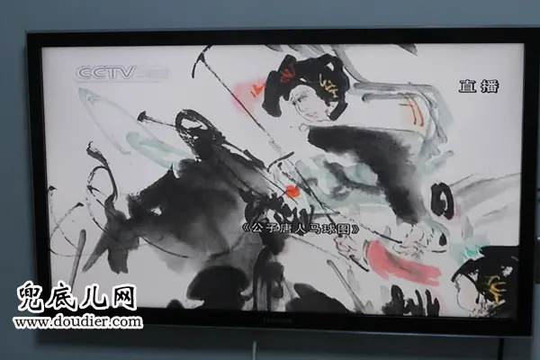 《公子唐人马球图》、《仕女唐人马球图》