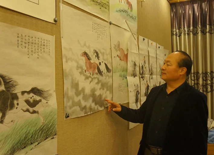山东湖北商会副会长赵前英