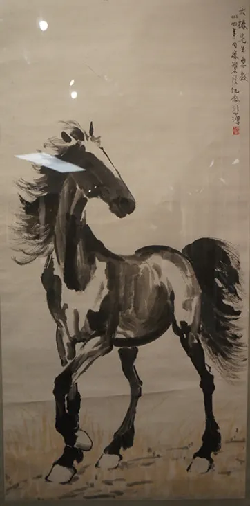 徐悲鸿作品