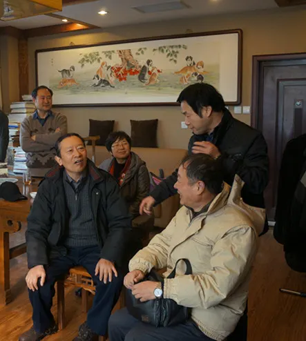 共叙战友情