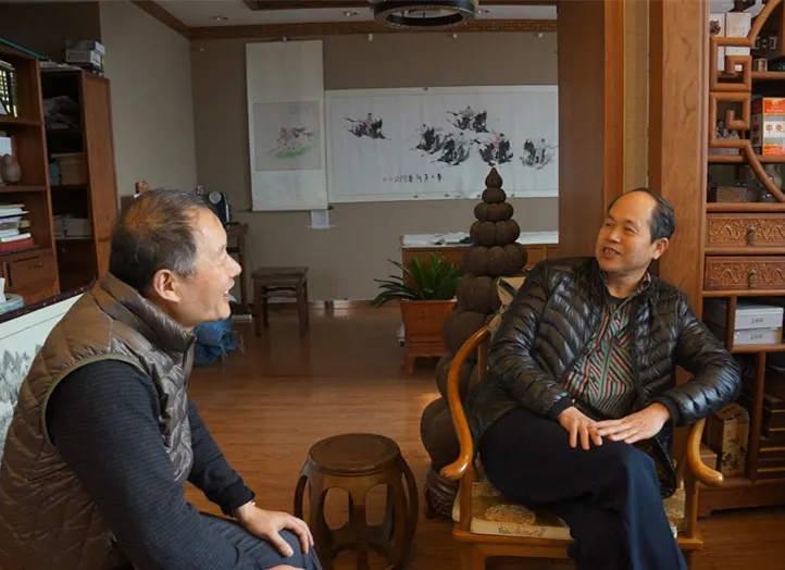 共叙战友情