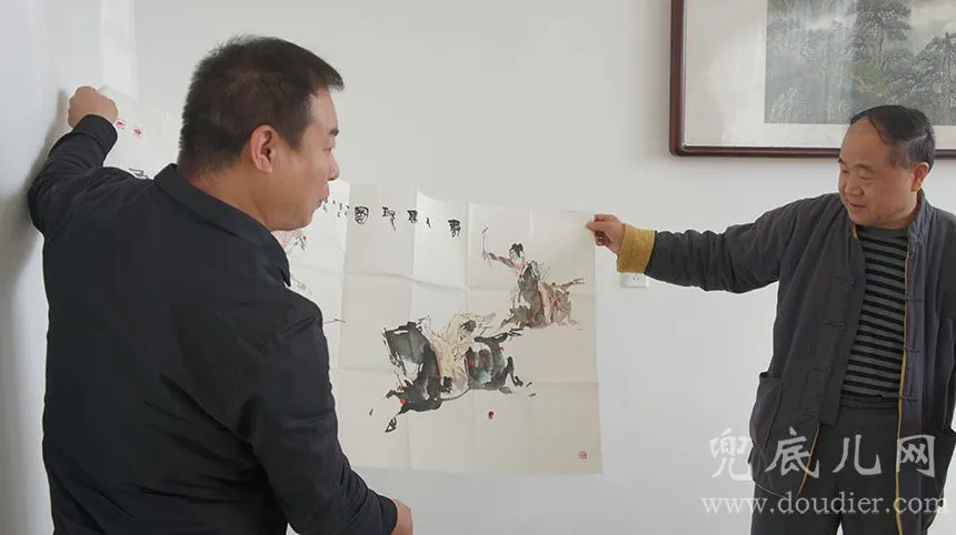 莫言先生喜欢《唐人马球图》