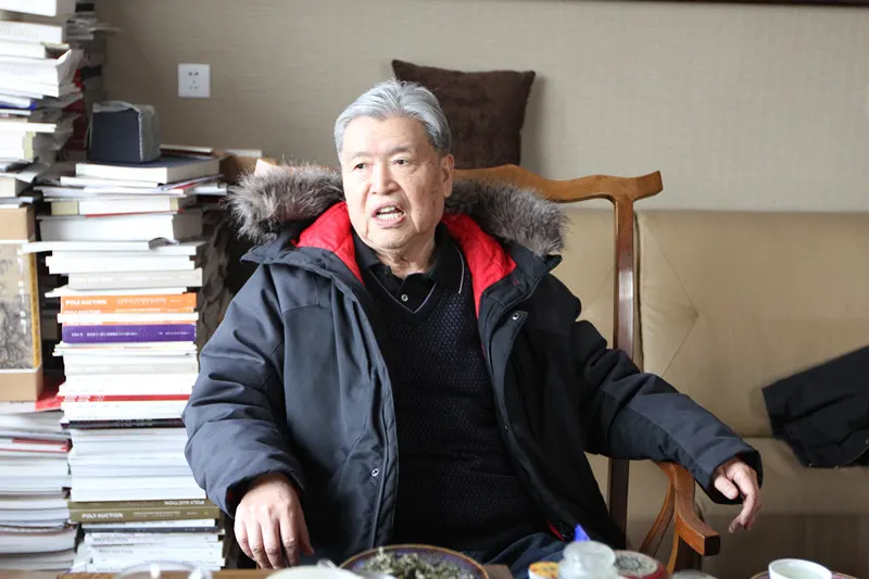 作家、书法家李成年将军