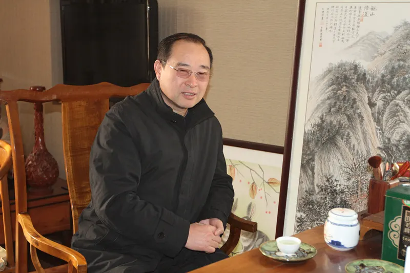 军旅企业家贺西泉