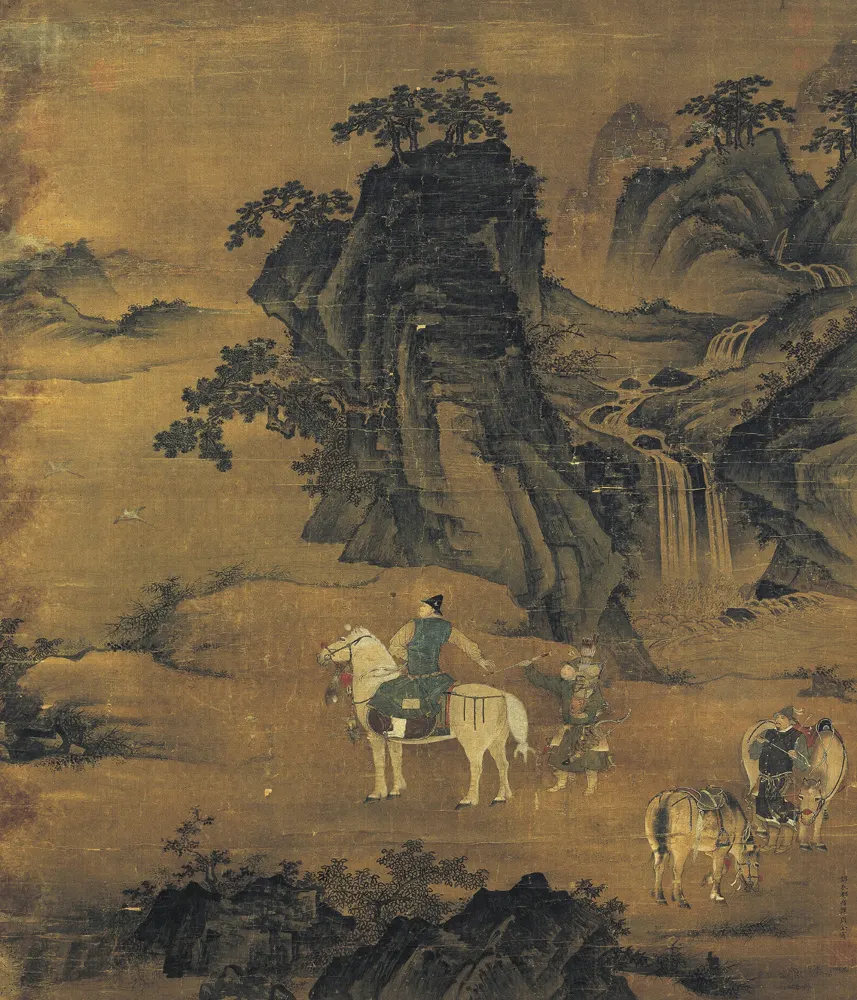 《射雉图》dc