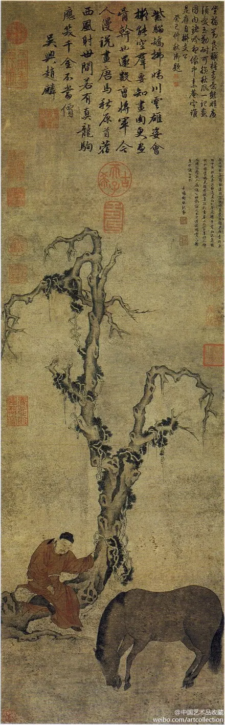 《相马图》