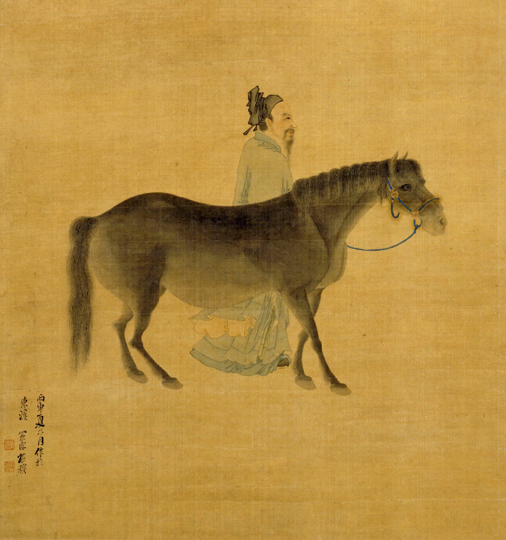 清代 中国美術 馬！馬！馬！乾隆八駿圖、大型絵画（複製品） 美術品・アンティーク・コレクション