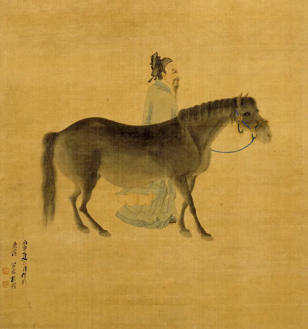 润祥鉴赏:中国历代画马欣赏 15(清代篇)