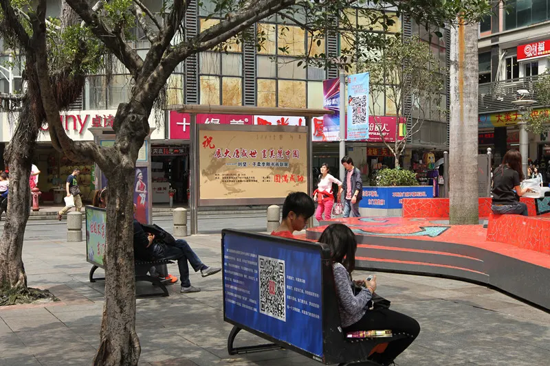 深圳画展宣传氛围营造浓厚
