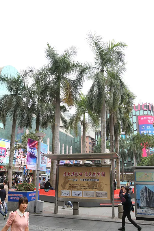 深圳画展宣传氛围营造浓厚