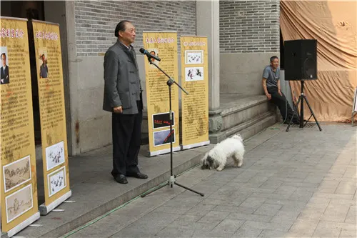 深圳画展开幕式上的“特殊嘉宾”
