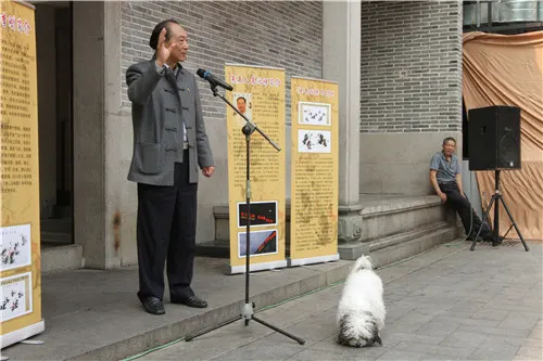 深圳画展开幕式上的“特殊嘉宾”