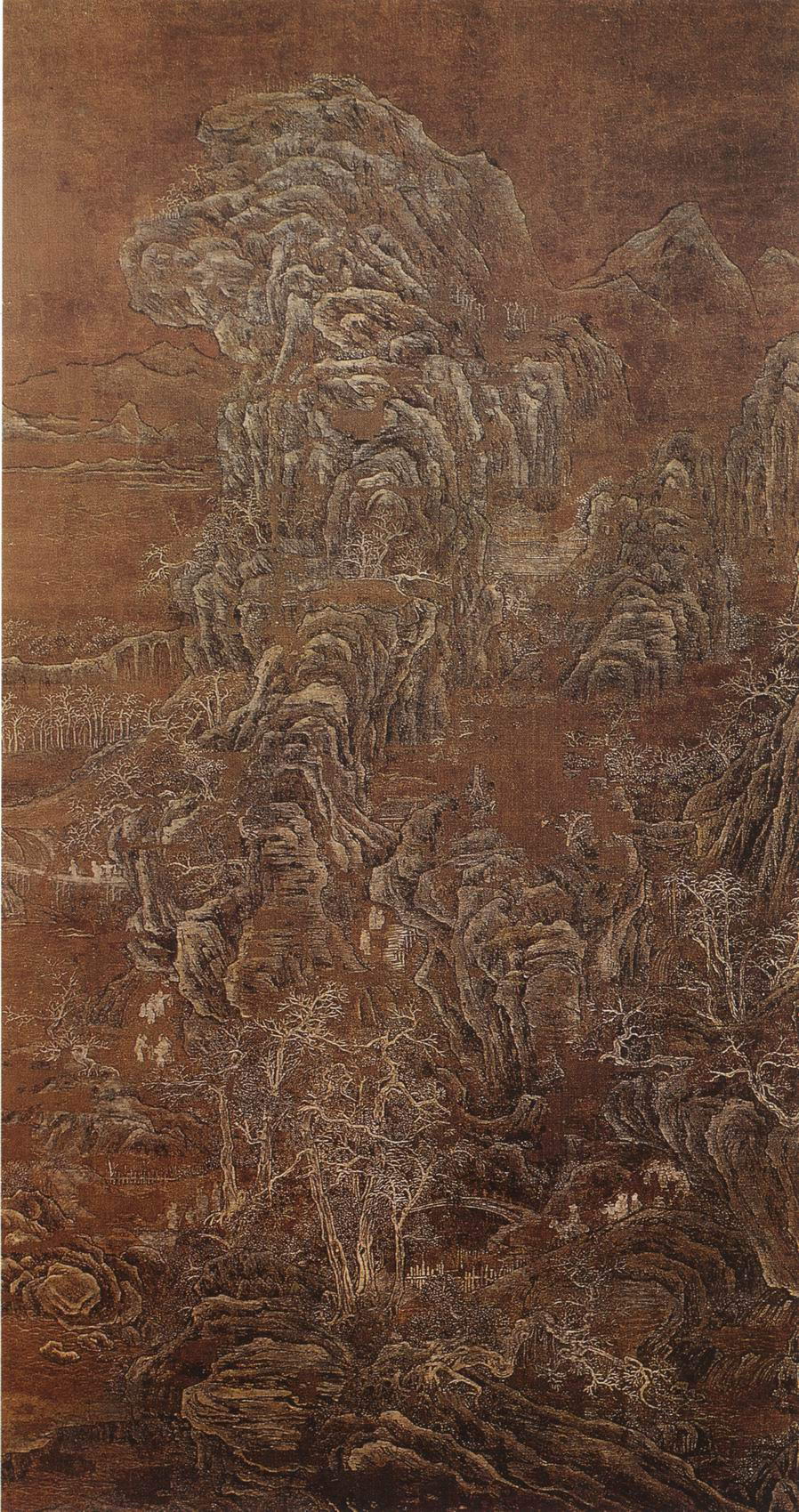 润祥鉴赏：中国画派与名家欣赏3（北方山水画派荆浩关仝） - 润祥