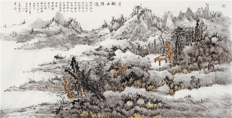 画家也是劳动者 劳动创造了美
