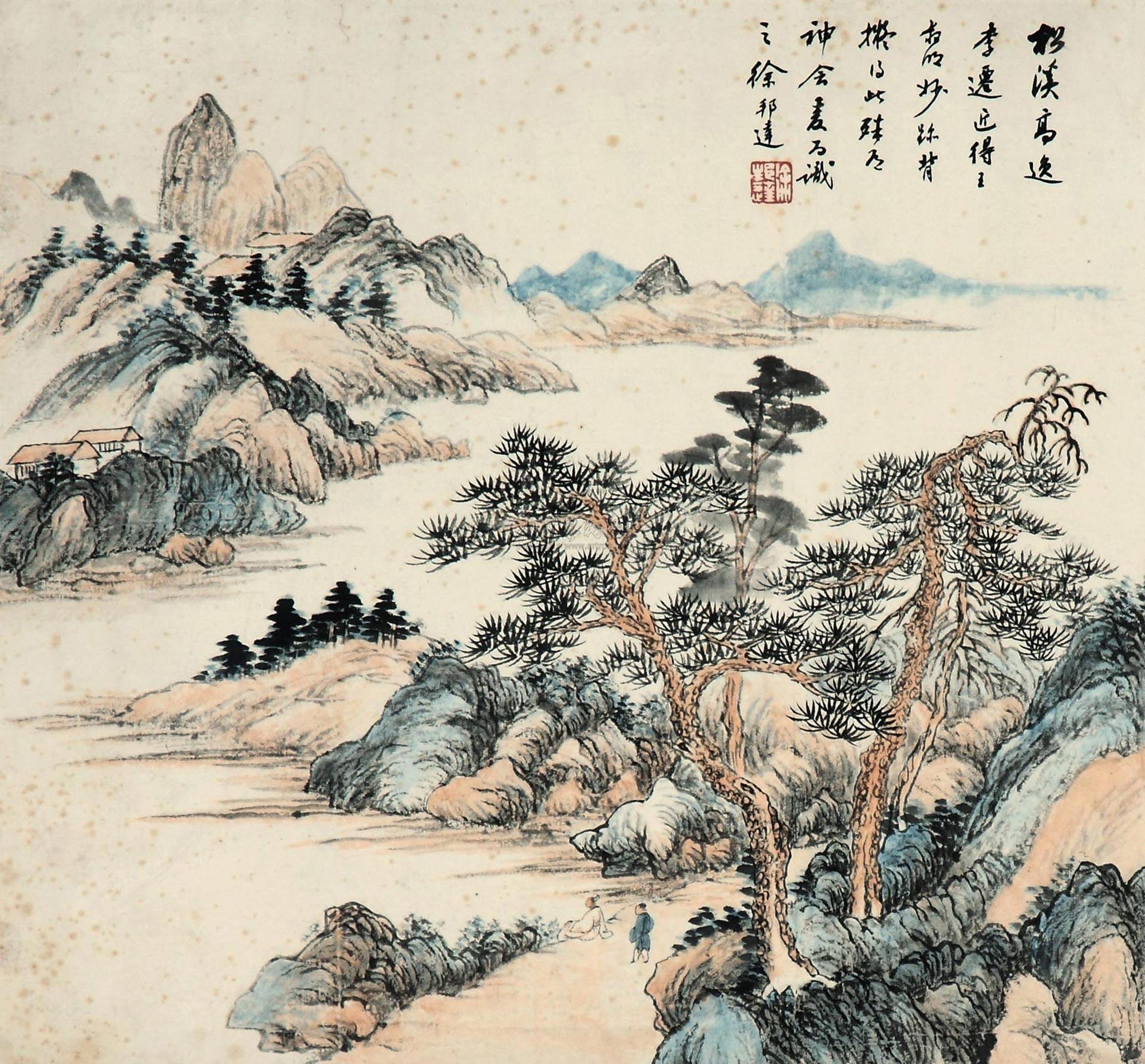 书画鉴定大家:徐邦达