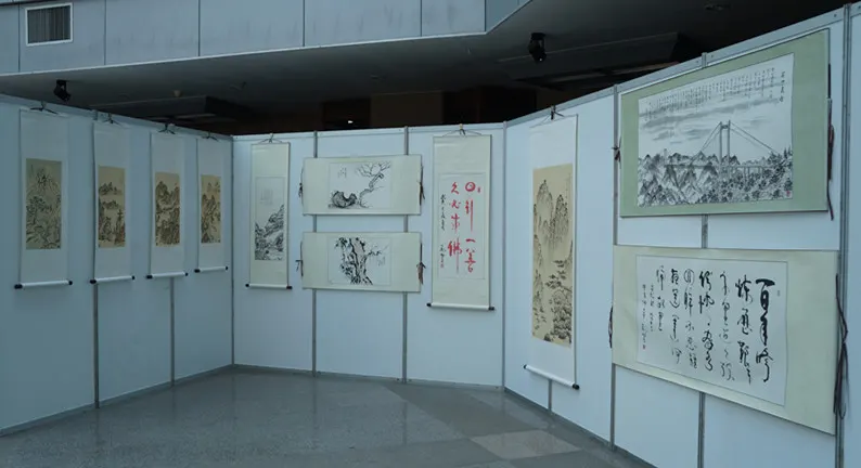 布展效果