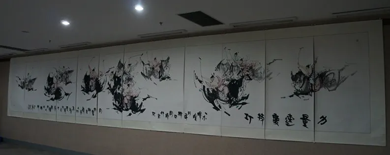 布展效果