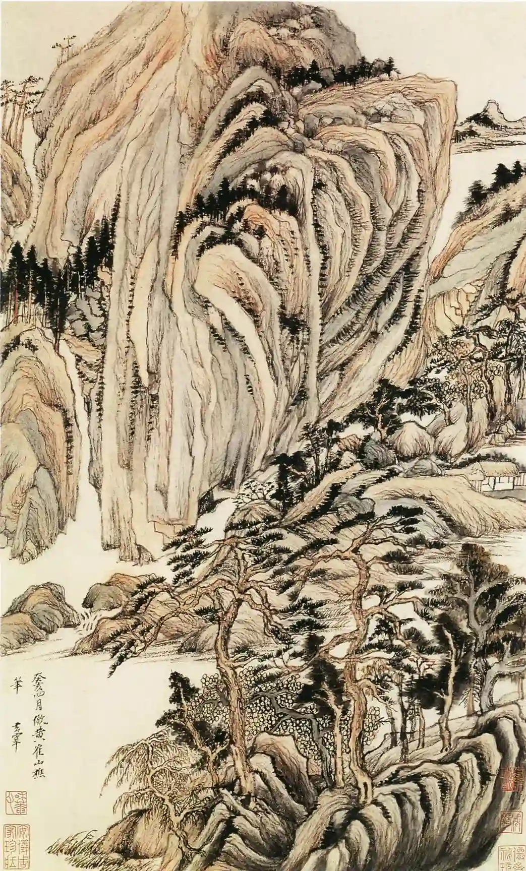 润祥鉴赏:中国画派与名家欣赏 54 (松江画派 董其昌 1)