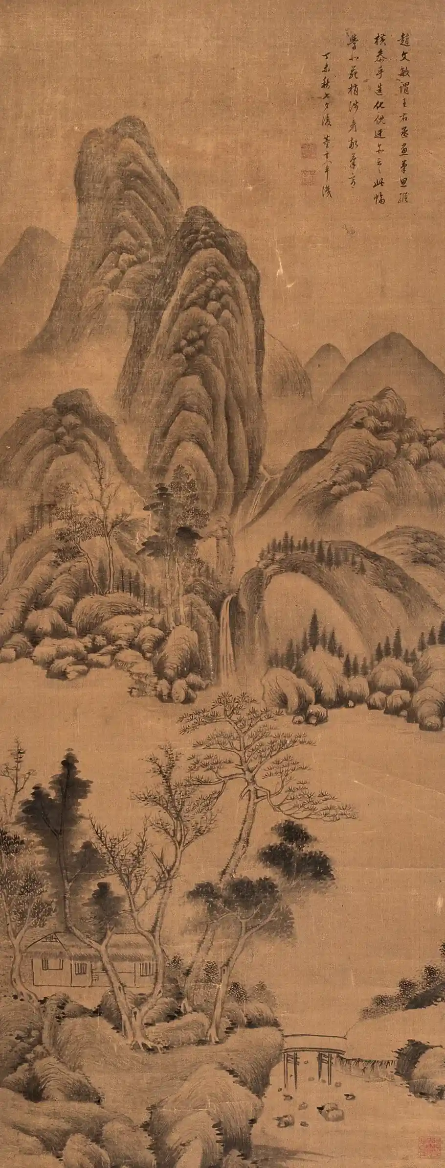 ����� 1607���� ɽˮ ���� 
