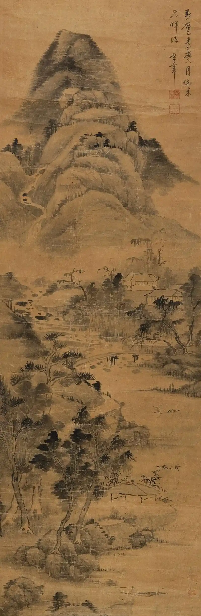 ����� ��� ��δ��1595�꣩�� �¹�ɽˮ ����