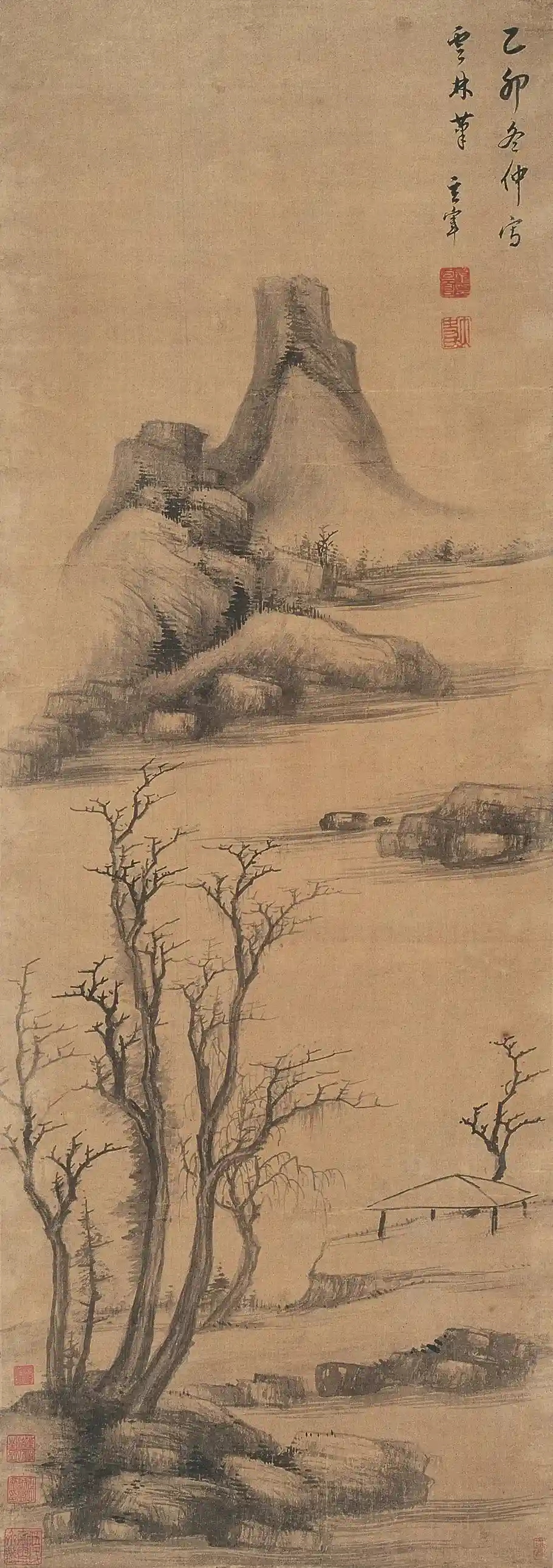 ����� 1615���� Ϫɽͤ��ͼ ����