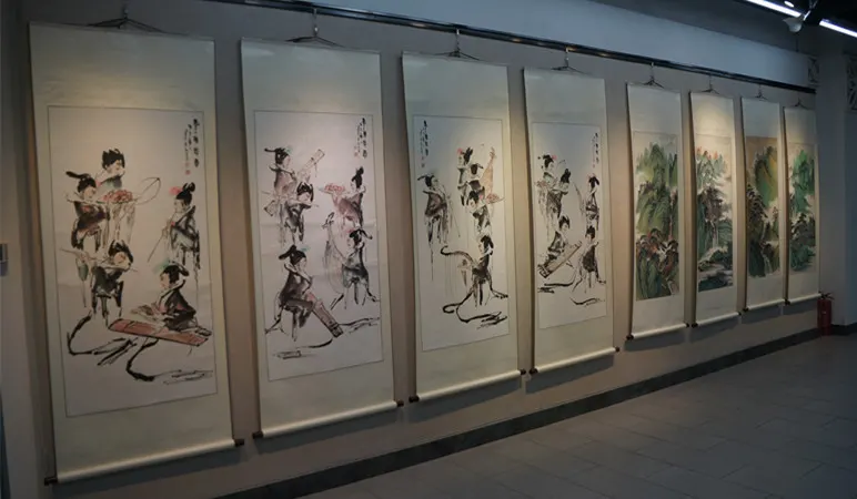 展示效果