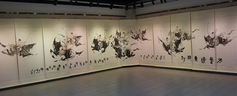 子柔李刚《唐人马球图》