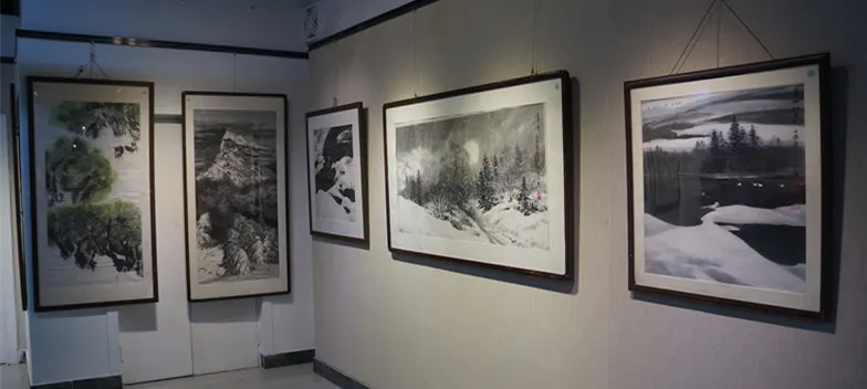 牟成山水作品
