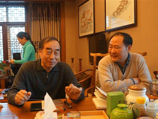 左起:王凤海、高润祥