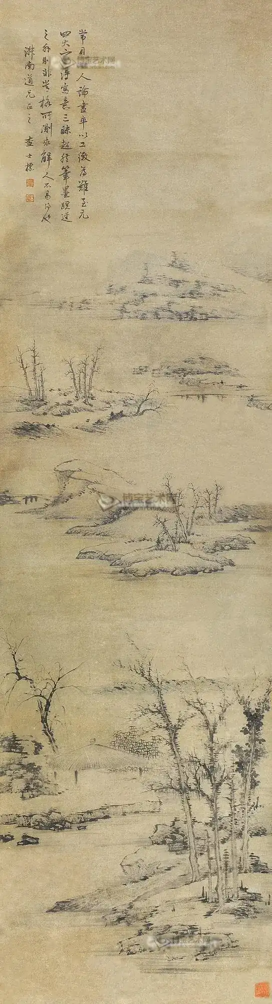 �ľ�ͼ ���� ˮīֽ��