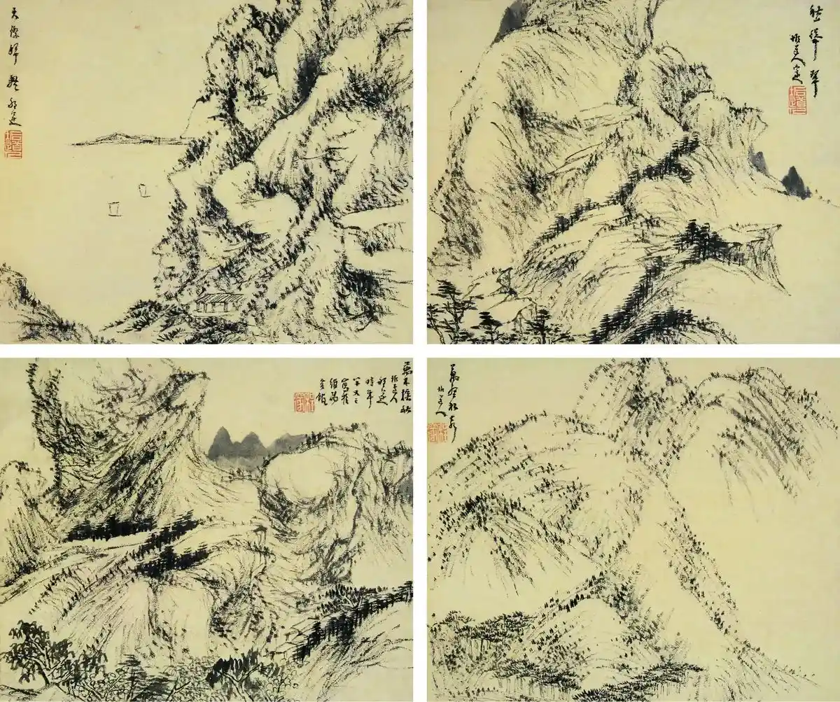 �� �䣨1605��1691�� ɽˮ