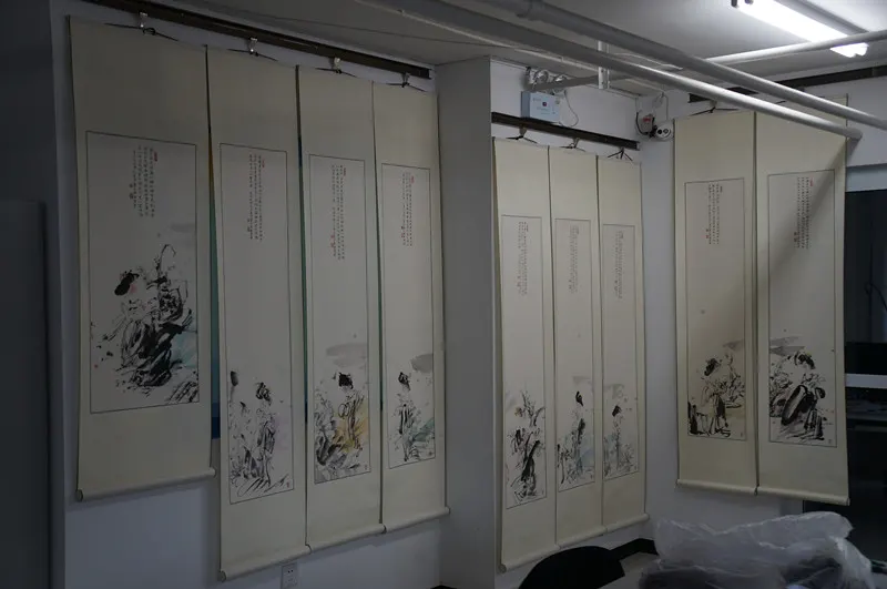 展出实况