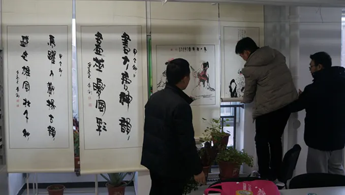 布展