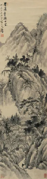 ɽ��ͼ ����籱� �쳽(1688��)��