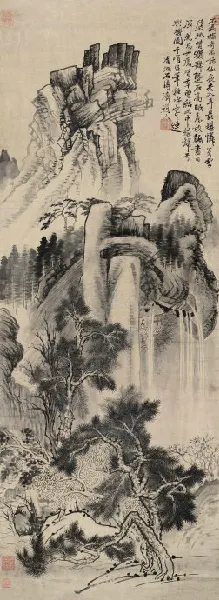 �ɸ����ͼ ˮīֽ��