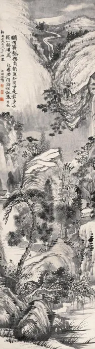 ��ɽΪ�� ���� ˮī籱�