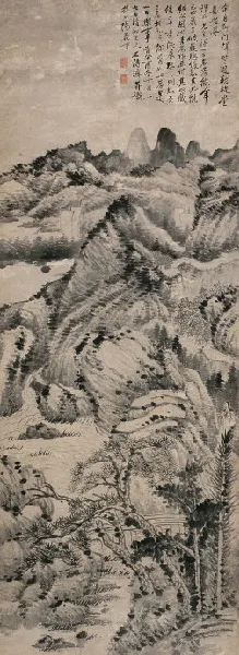 ɽˮ ˮīֽ�� ���ϣ�1693�꣩��