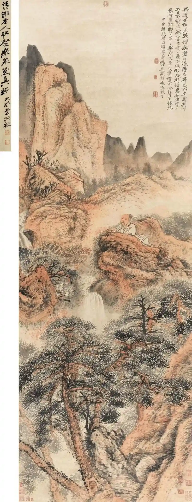 ʯ�� ������Ȫͼ 1684����