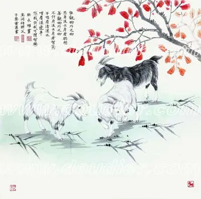 张永权--生肖羊作